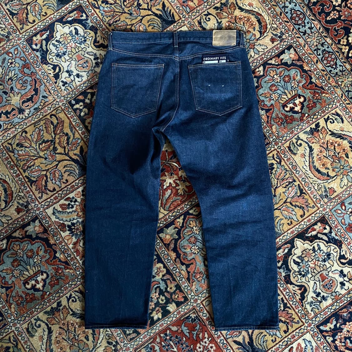 🌊Ordinary fits 5pocekts selvedge Denim  상품이미지3