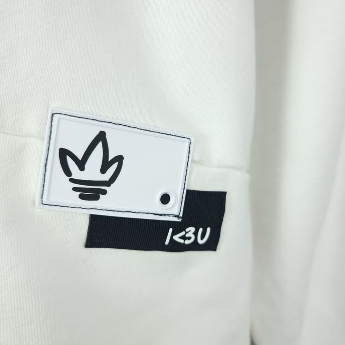 [아디다스] 멀티 그래픽 오버사이즈 후드티 M18573 상품이미지4