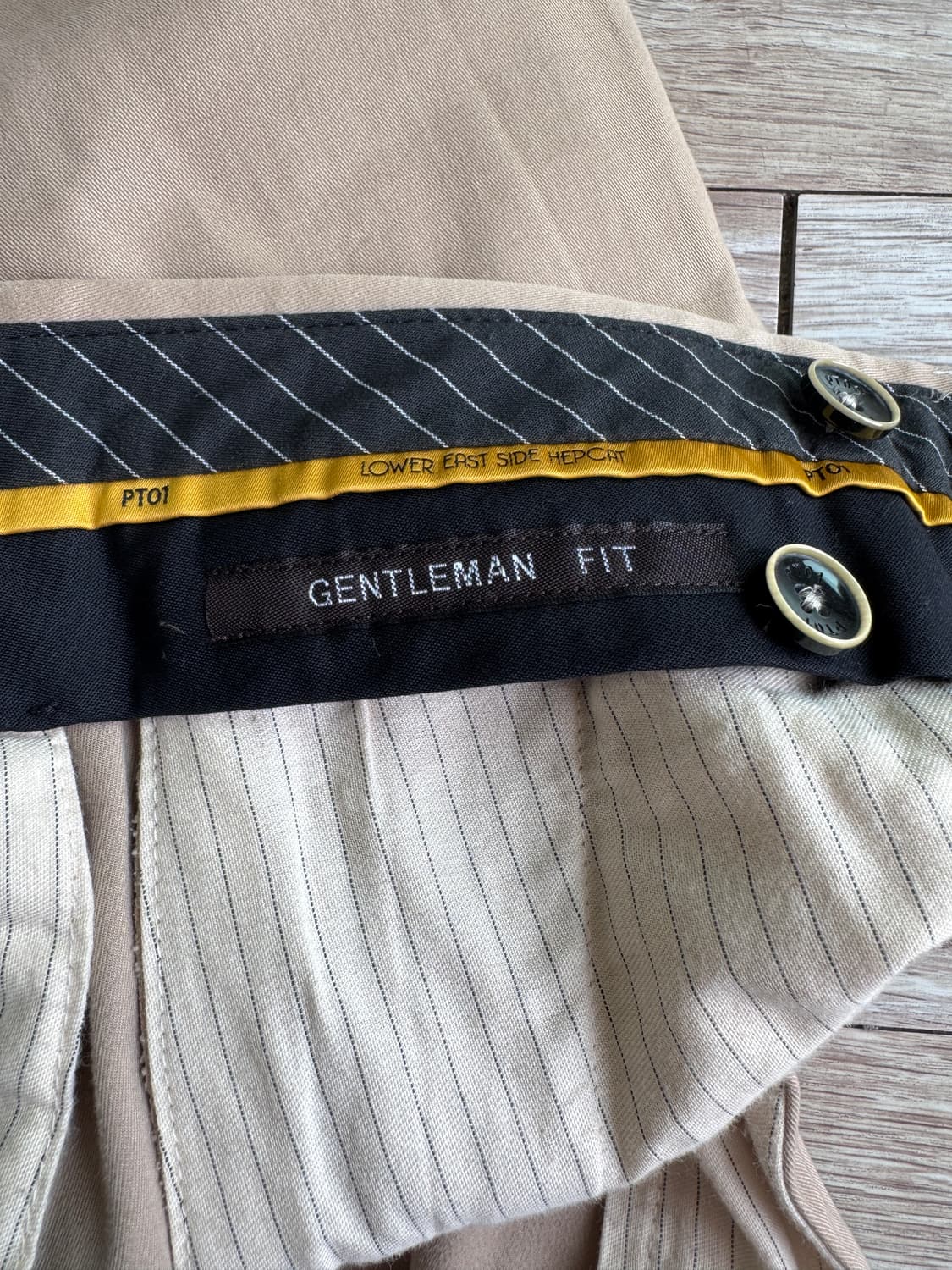 PT torino 슬랙스 두벌 / 46 상품이미지3