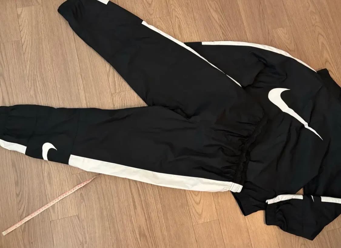 나이키 반크롭바람막이 조거팬츠세트 춘추 여성s 게시글 필독. 상품이미지2