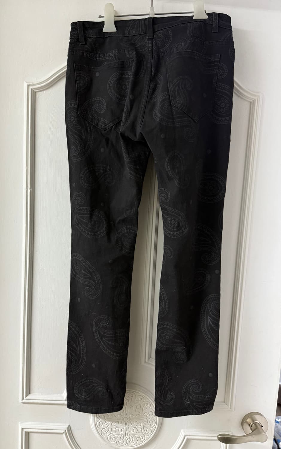 빈티지 반다나  무파흑청 Amiri 맛  스키니진 상품이미지4