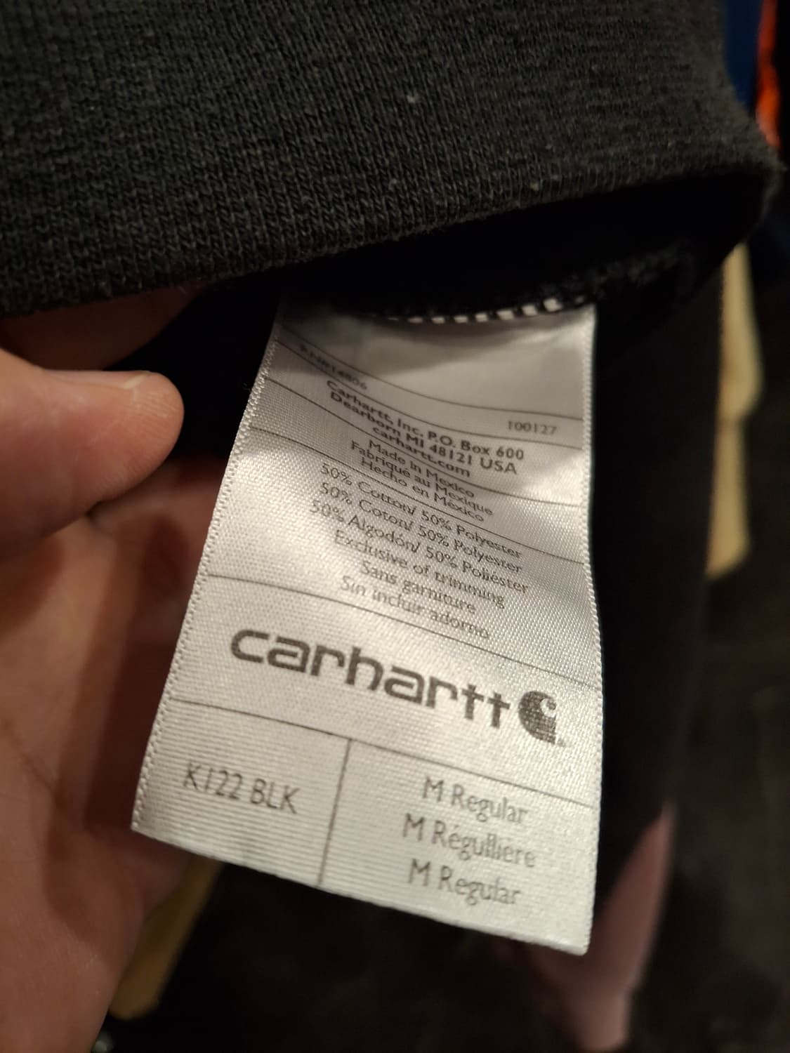 (마지막특가) 칼하트 후드집업 Original fit M 상품이미지5