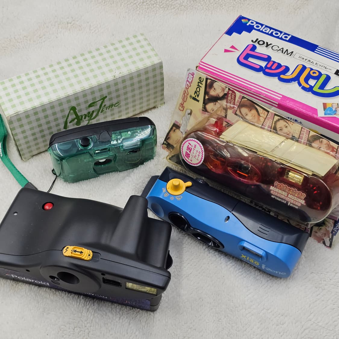 4종일괄 폴라로이드 토이 필름카메라 필카 즉석카메라 앤틱 소장용 똑딱이 상품이미지6