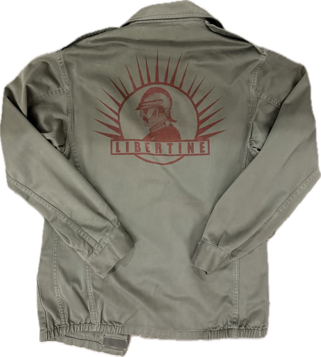 [libertine]빈티지 밀리터리 자켓 military 2003 리워크 상품이미지1