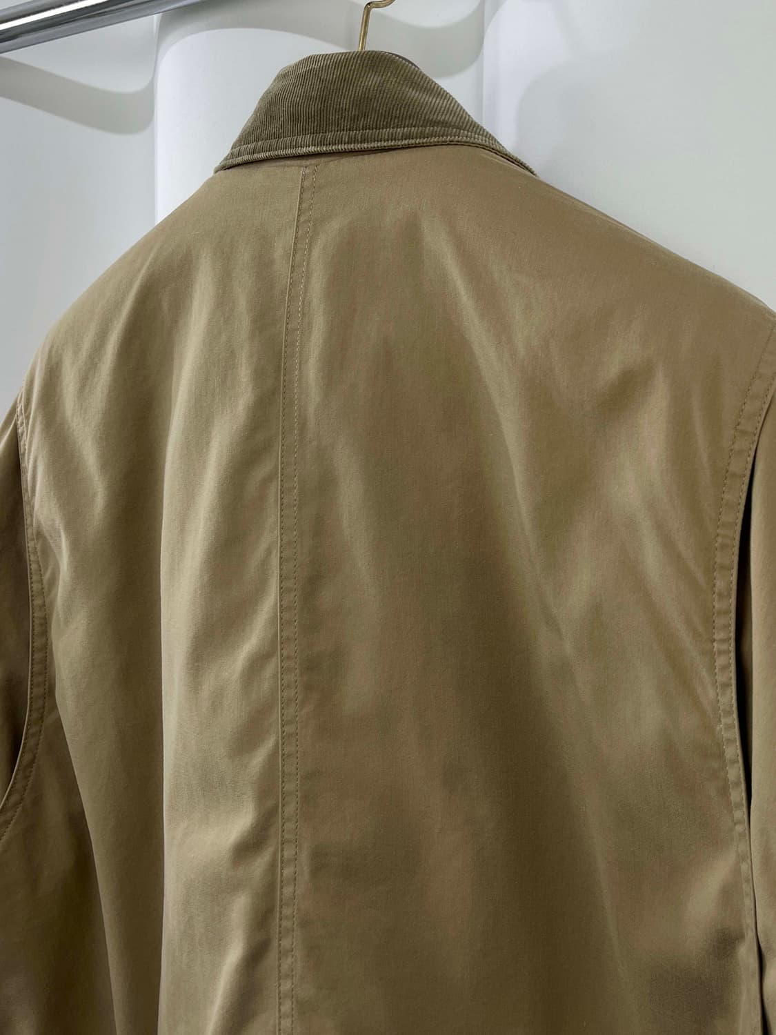 90's 챕스 랄프로렌 코듀로이 탄베이지 헌팅 필드 자켓 상품이미지8