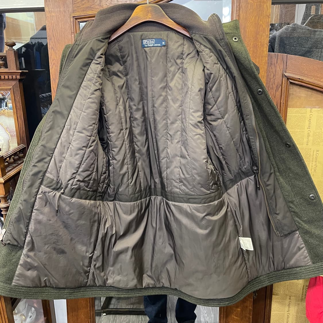 POLO ralph lauren 울 자켓 상품이미지5