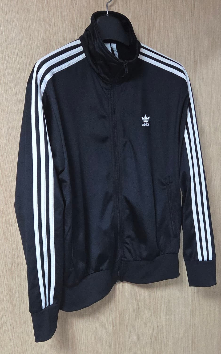 (착샷) 아디다스 파이어버드 져지 트랙탑 블랙  상품이미지2