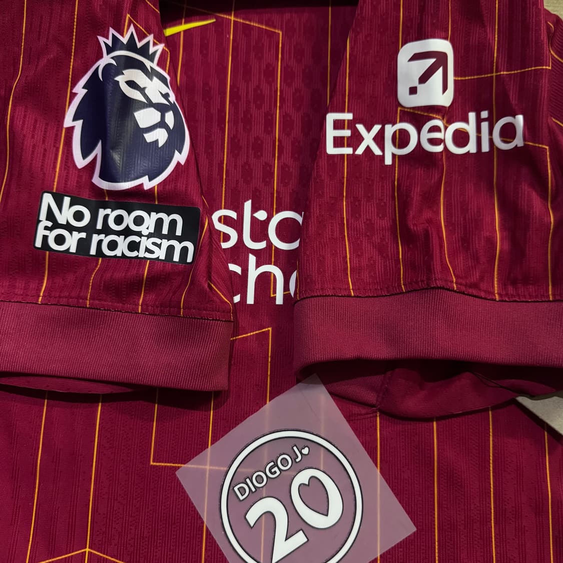 [어센틱] 24-25 나이키 리버풀 NO.20 조타 홈 유니폼 상품이미지5