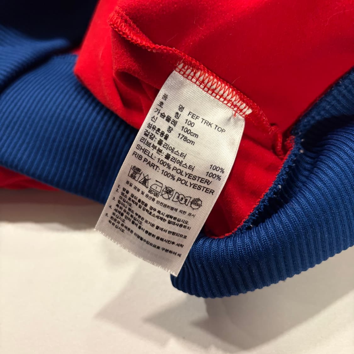 [100] 13s 아디다스 스페인 축구국가대표 트랙탑 져지 집업 D683 상품이미지8