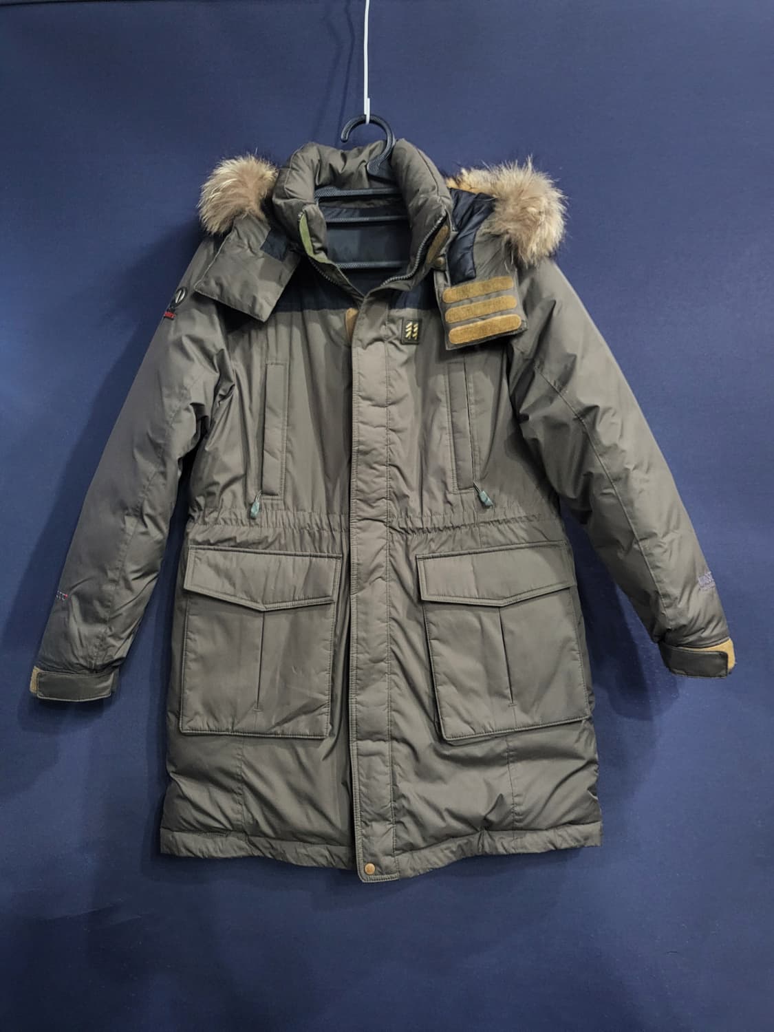 코오롱스포츠 윈드스토퍼 구스다운800필 상품이미지1