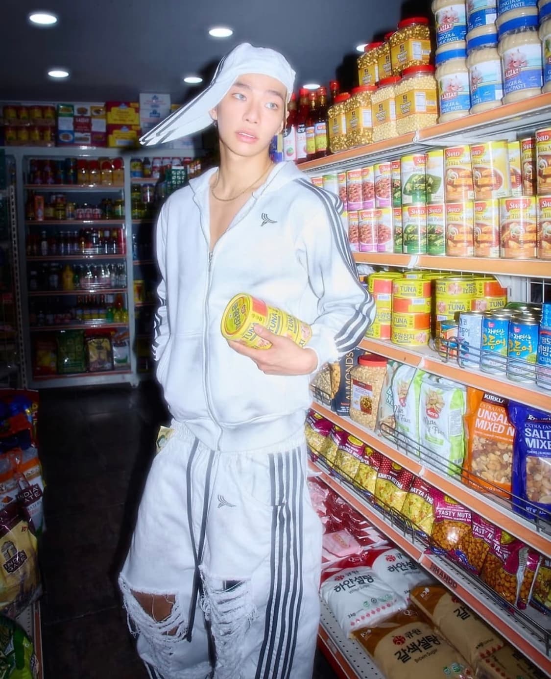 yori sports 후드집업 L 상품이미지3