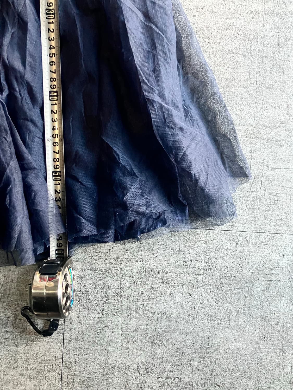 일본빈티지 Aroom 핀터깔y2k 달천깔페어리 샤 미디스커트 상품이미지3