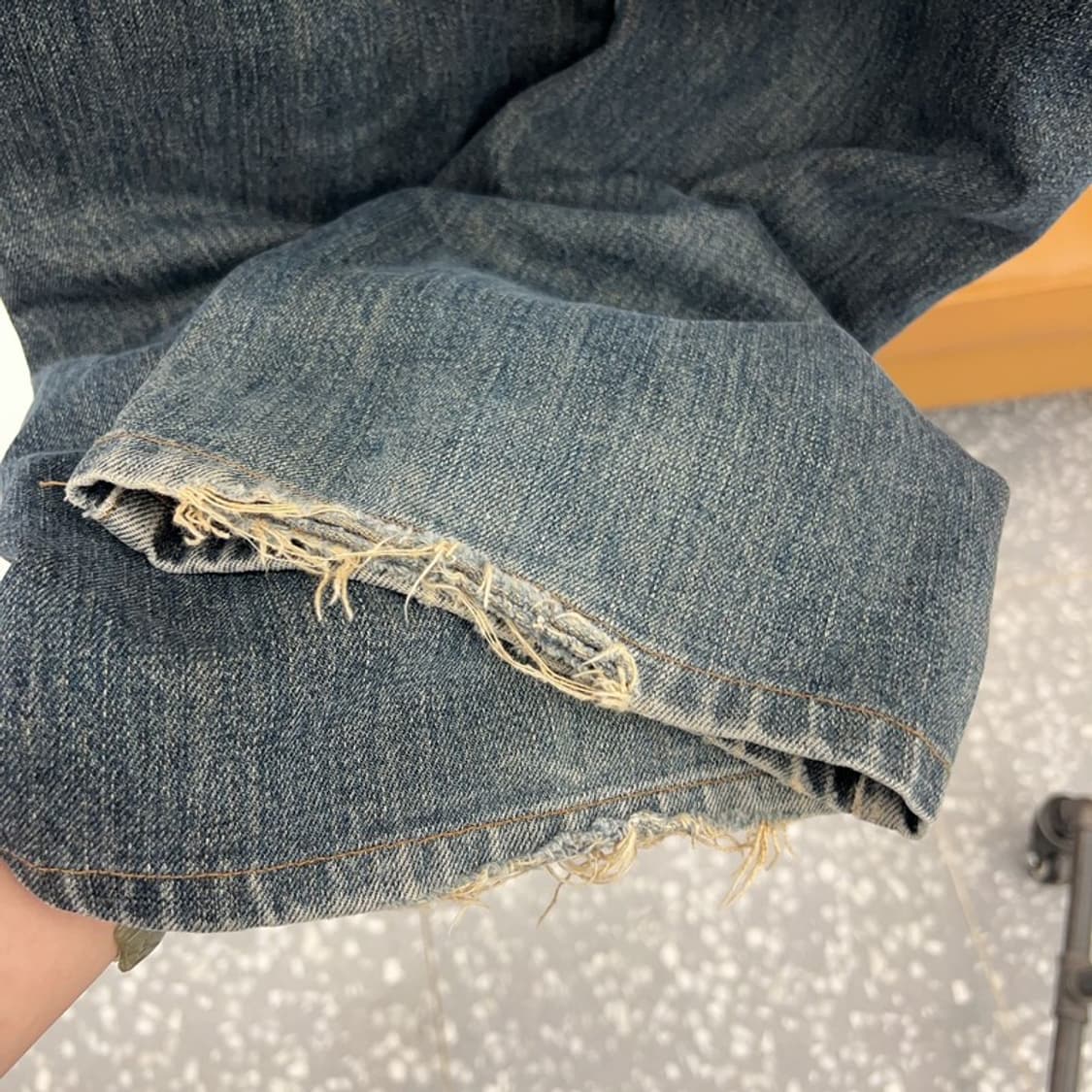 에드윈 빈티지 데님팬츠 청바지 28인치 C05024  상품이미지5