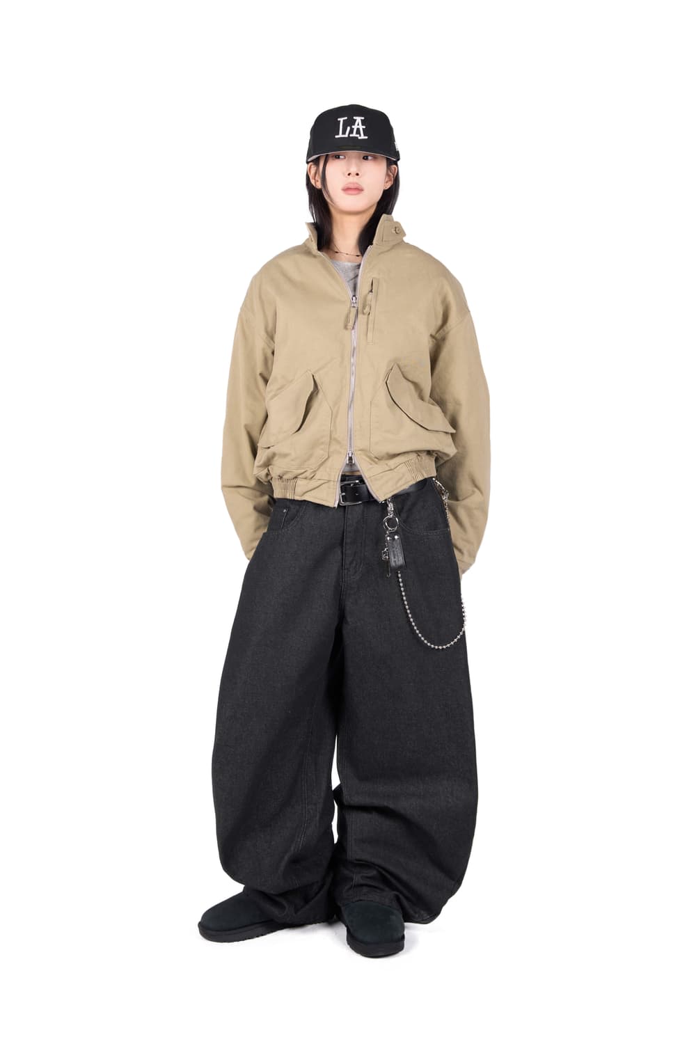 릿킴 해링턴 패딩 점퍼 새상품 상품이미지1