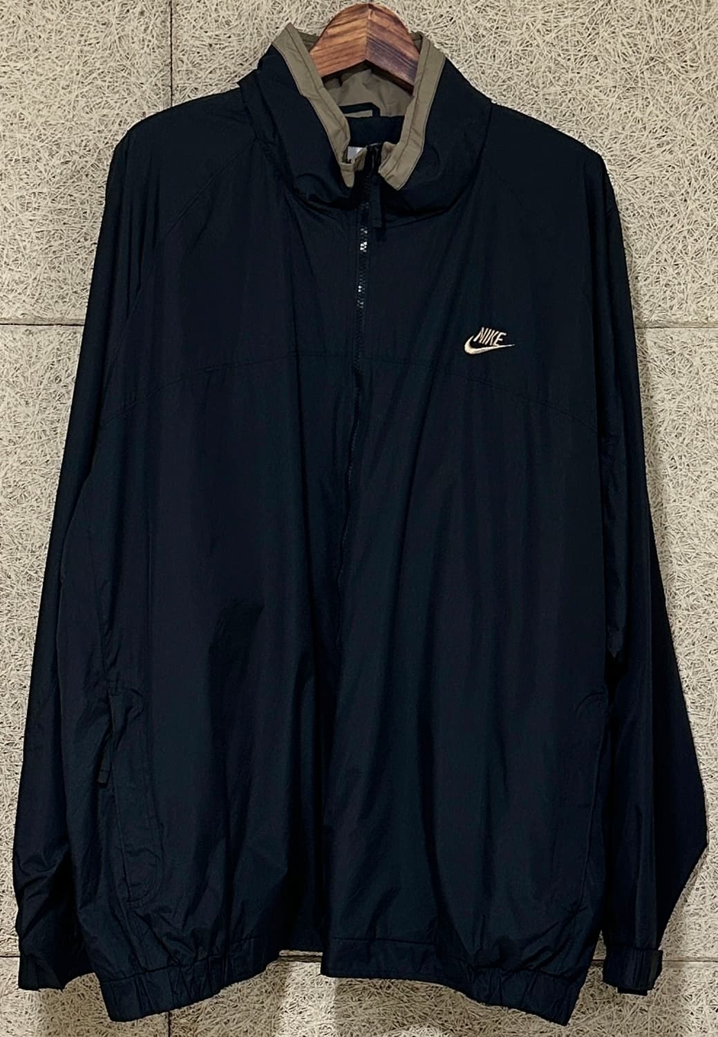 나이키 빈티지 90s 오버핏 바람막이 자켓 USA 롱 자켓  상품이미지3