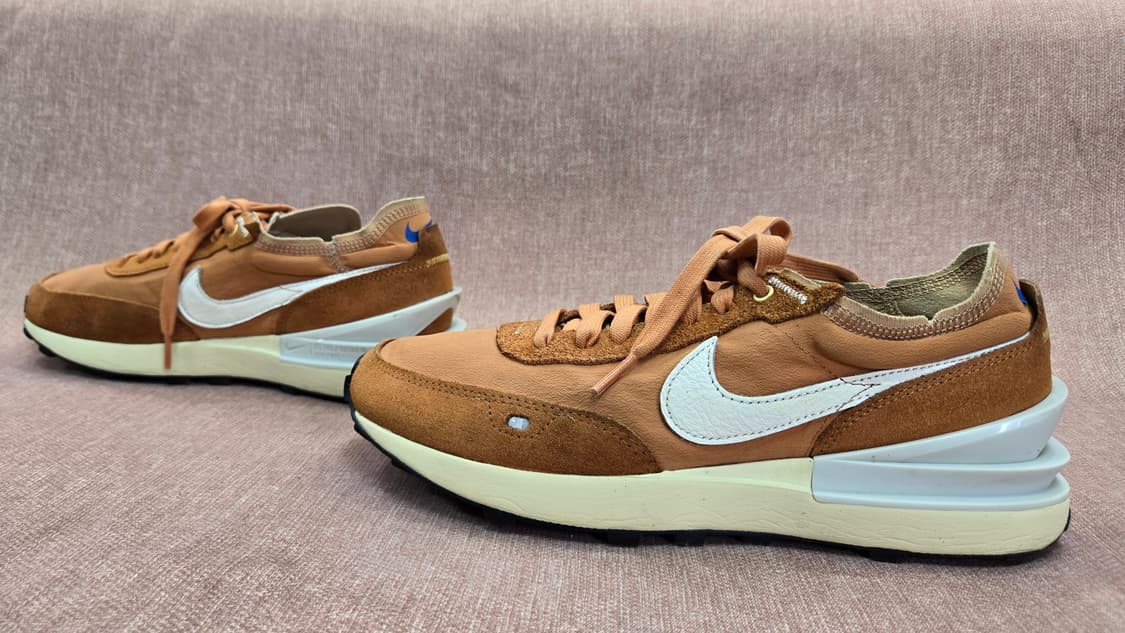 나이키 265mm- 와플 원 오렌지 스니커즈   상품이미지4