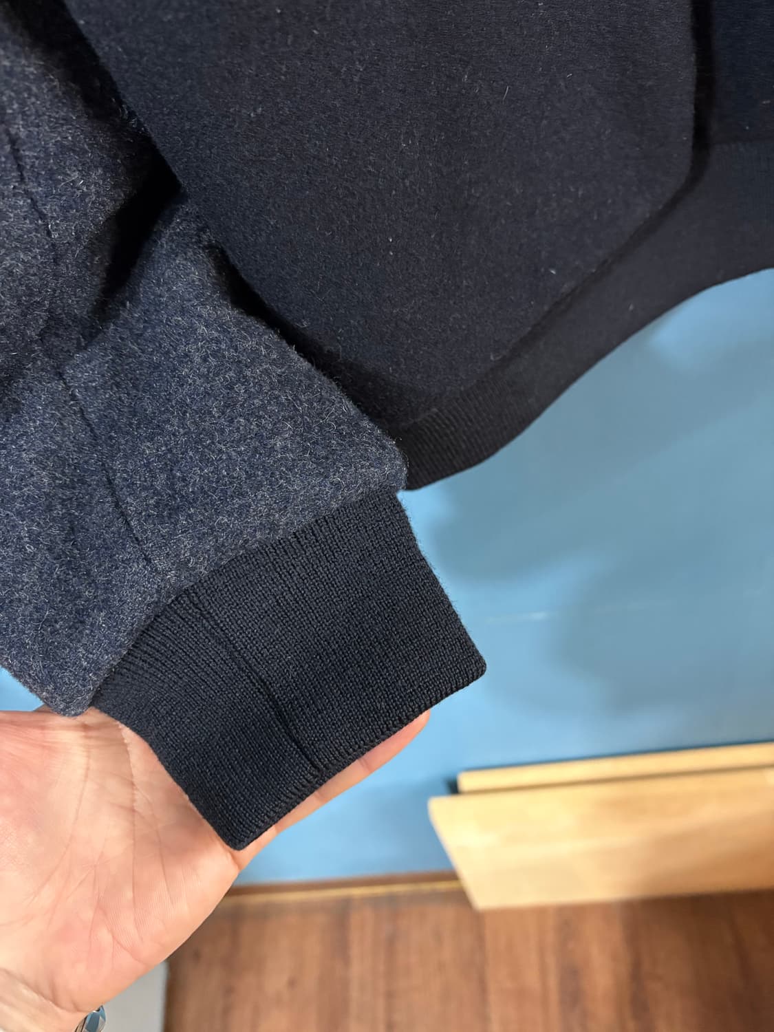 Wallacs & Barnes Wool Flight Jacket.  상품이미지9