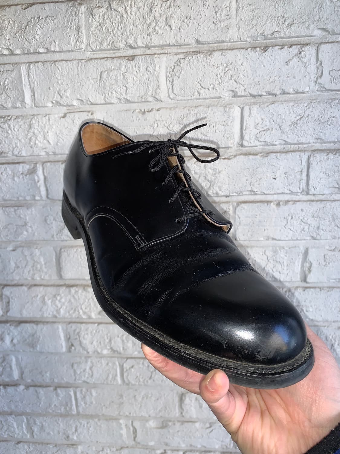 미해군 서비스 슈즈 해군 단화 300  상품이미지10