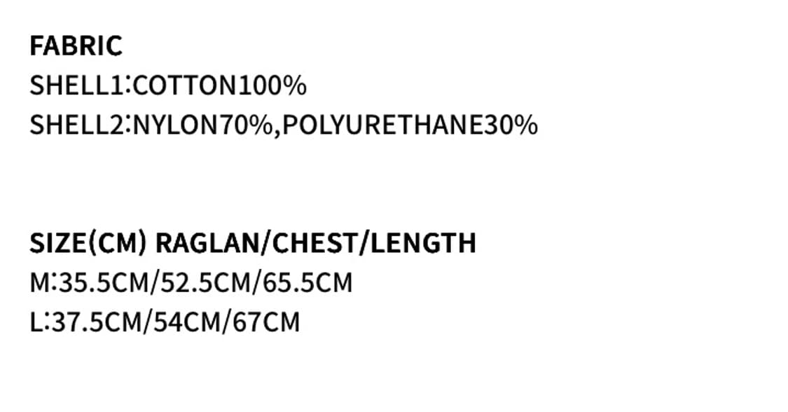 이그노타 CORE:14 FOLIUM T-SHIRT (BLACK) 상품이미지2