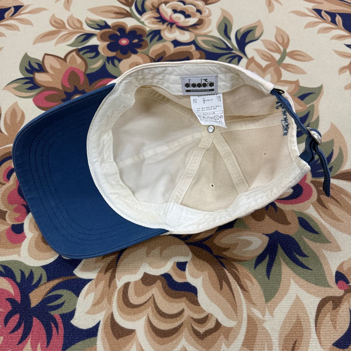 디아도라 Diadora 투톤 볼캡 상품이미지5