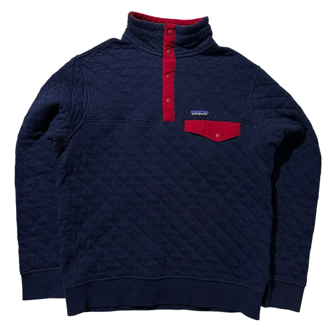 파타고니아 오가닉 코튼 퀼팅 스냅티 아노락 상품이미지2