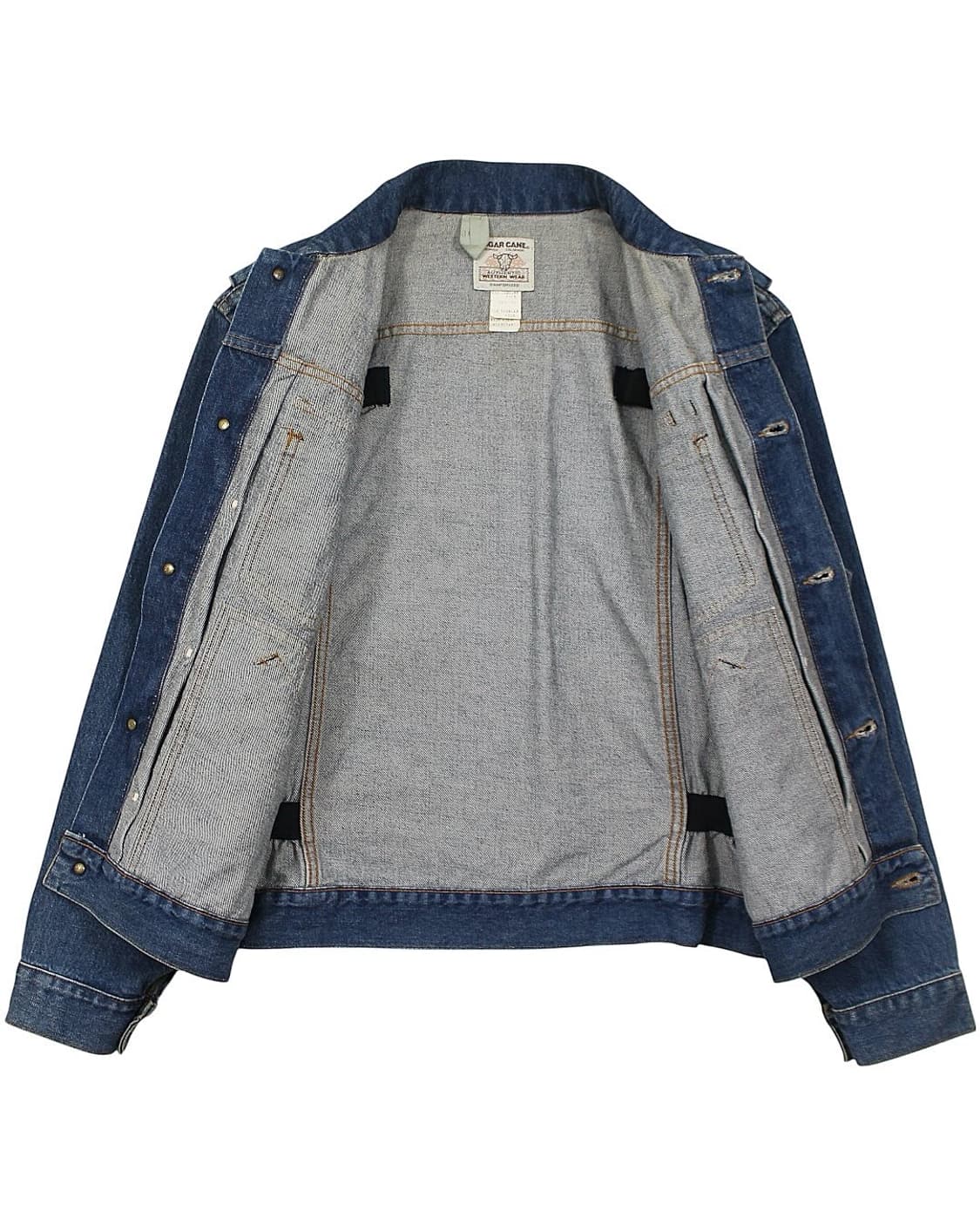 1990s 슈가케인 랭글러 24MJ 데님 자켓 빈티지 상품이미지3