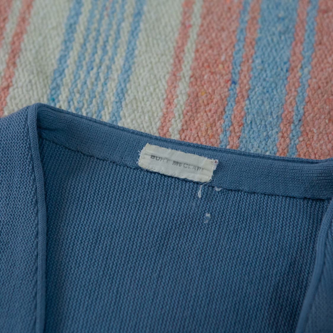 IZOD 라코스테 아크릴 가디건 스카이 블루 상품이미지3