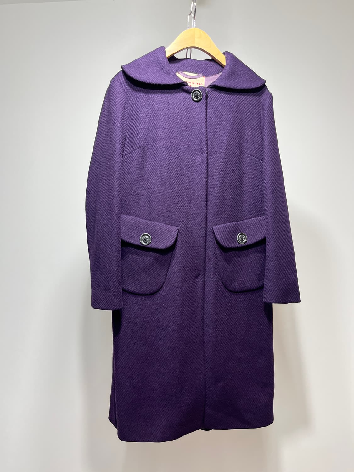 roberto musso wool coat 상품이미지1