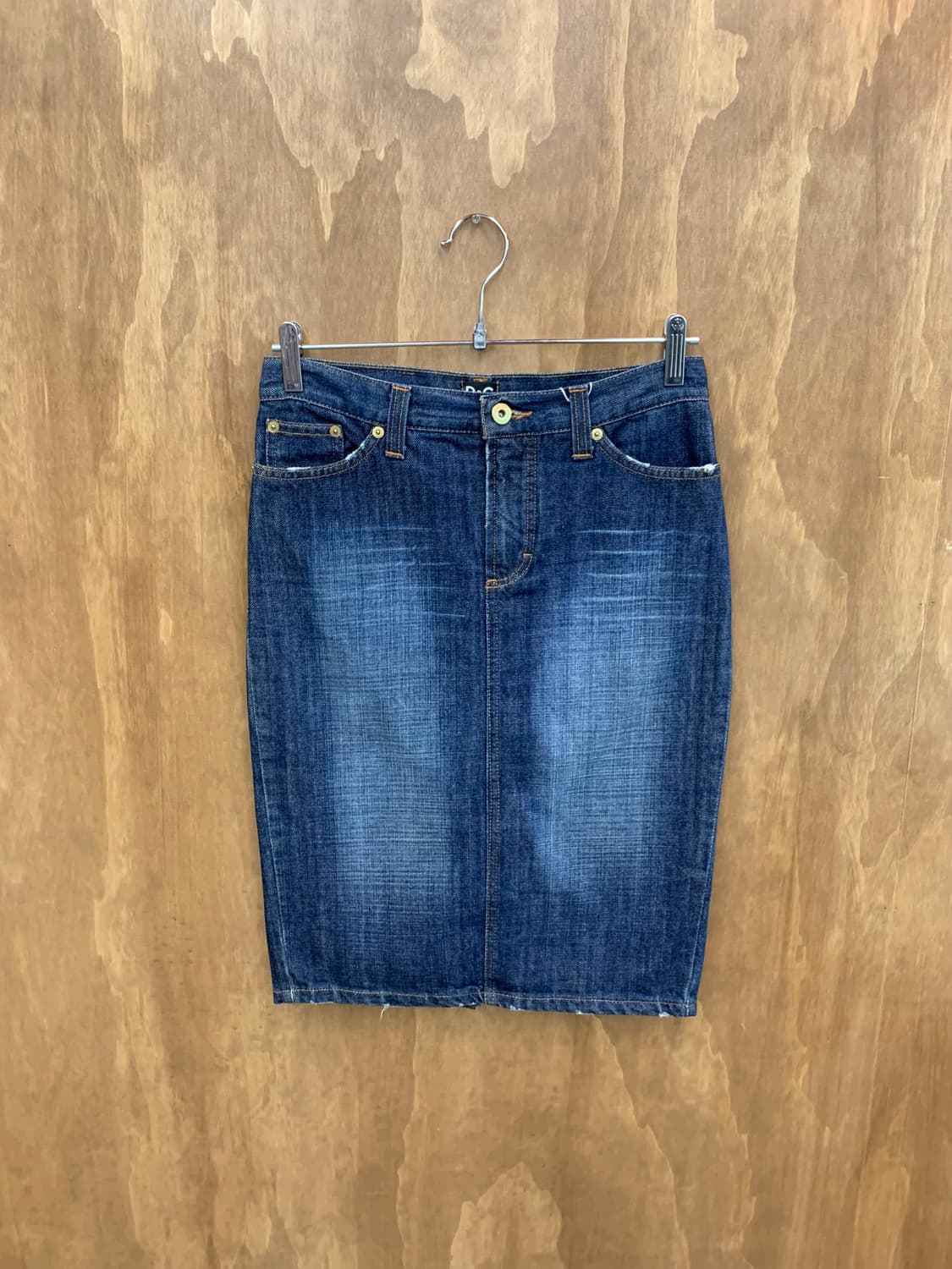 D&G 돌체엔가바나 데님 스커트 상품이미지1