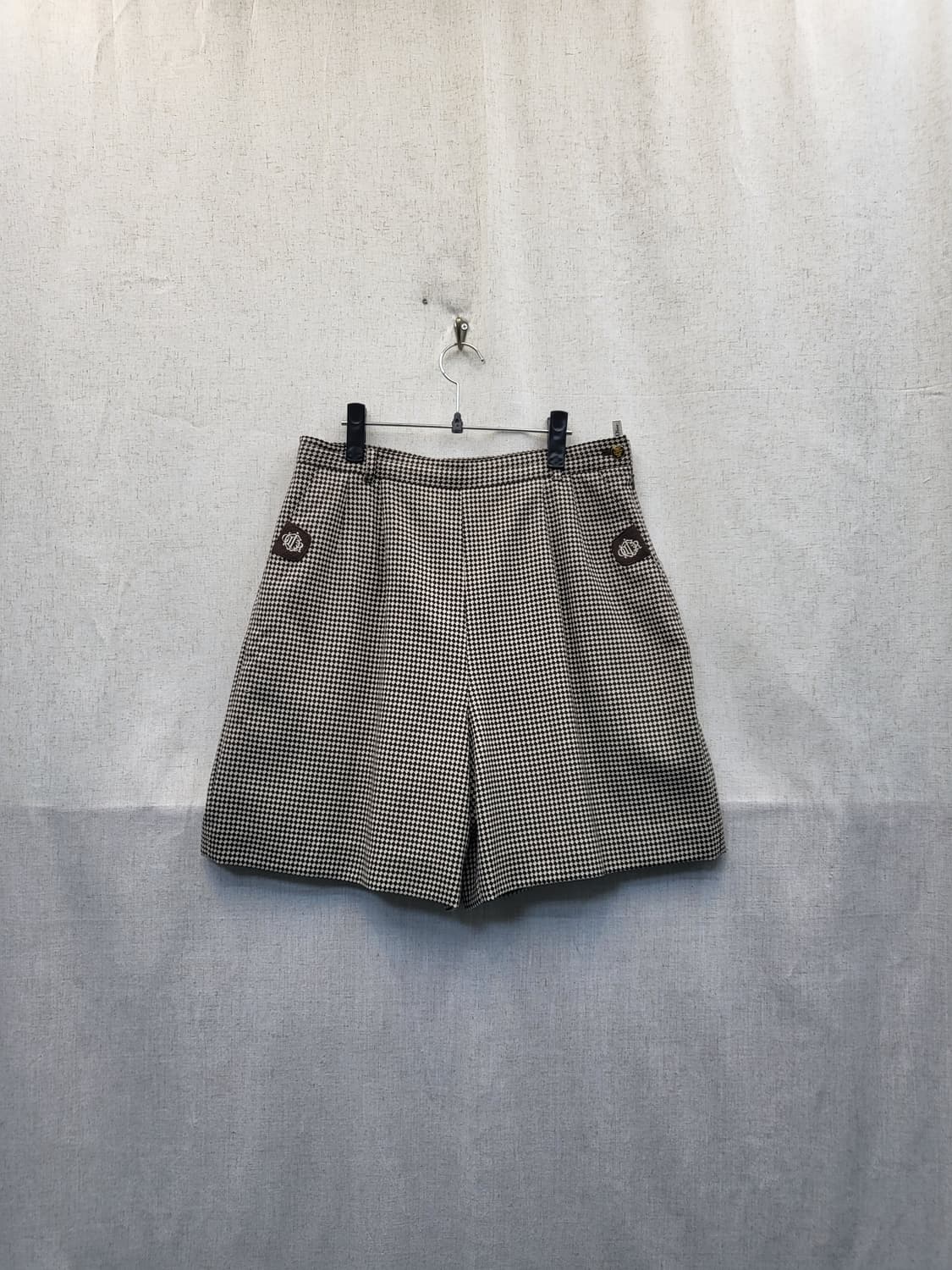 DIOR SPORTS 하운드투스 체크 반바지 상품이미지1