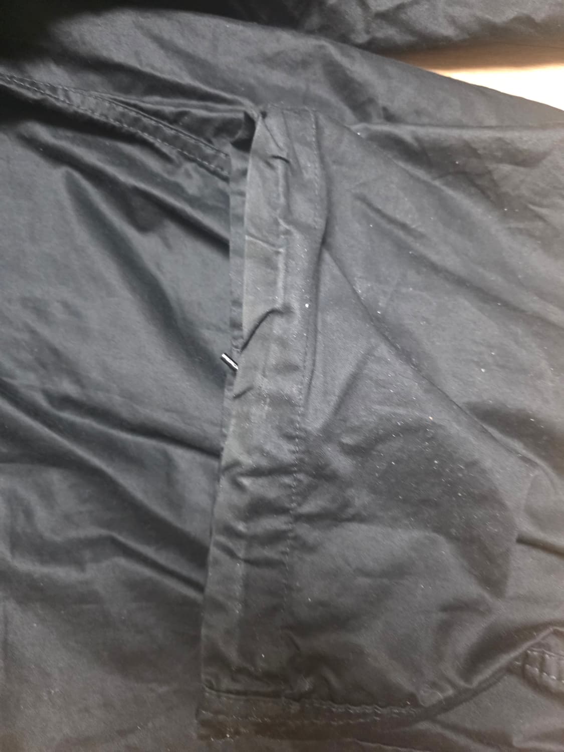 니들스 H.D. BDU 팬츠 블랙 s사이즈 상품이미지4