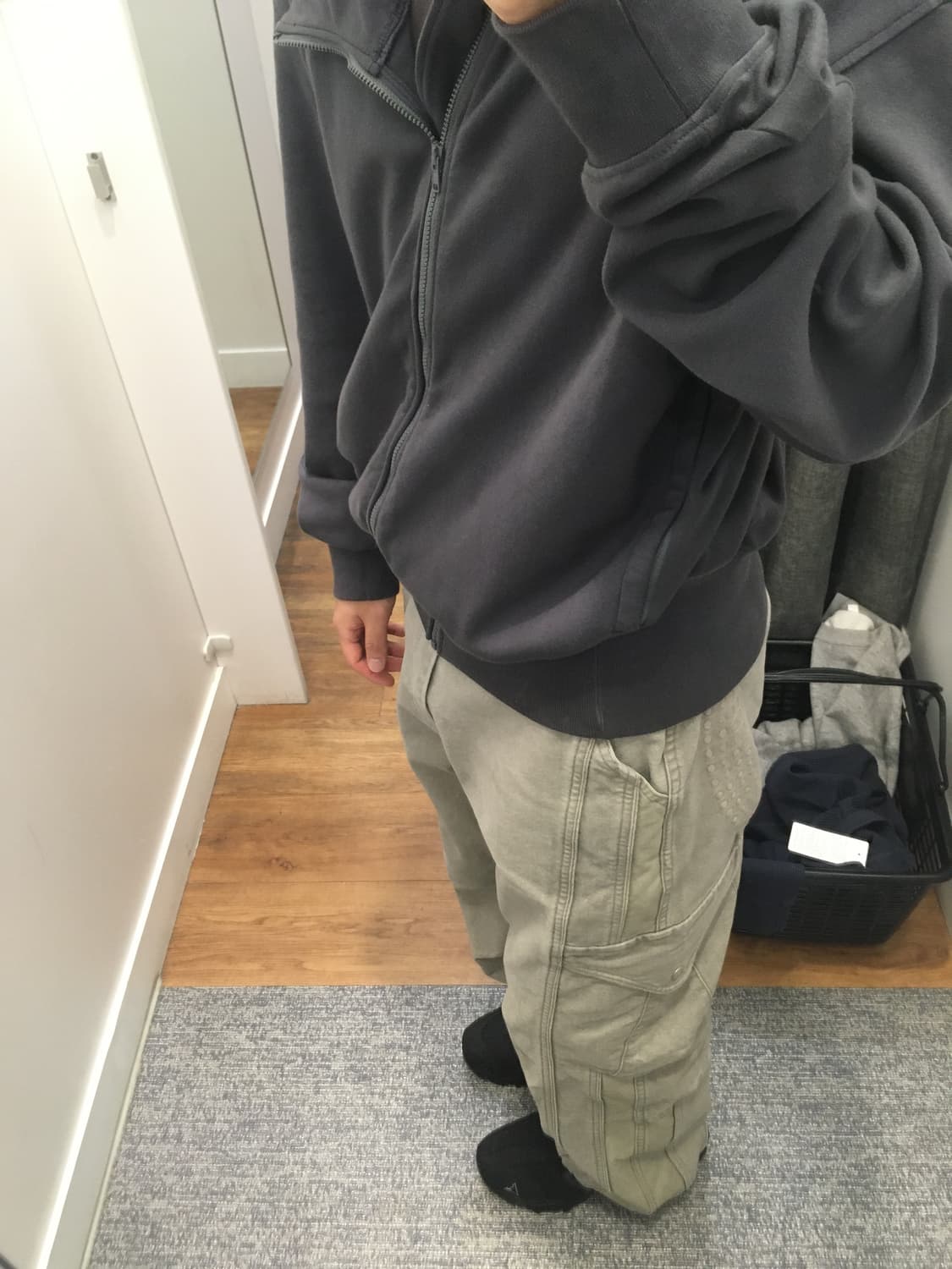 이그노타 코어:13 베인 카고 팬츠 웜 그레이 상품이미지6