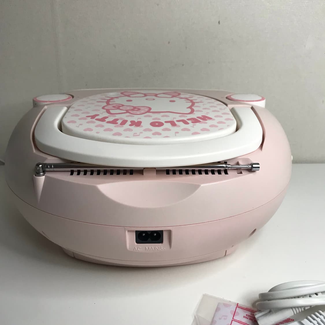 아이리버 헬로키티 cd플레이어 상품이미지5