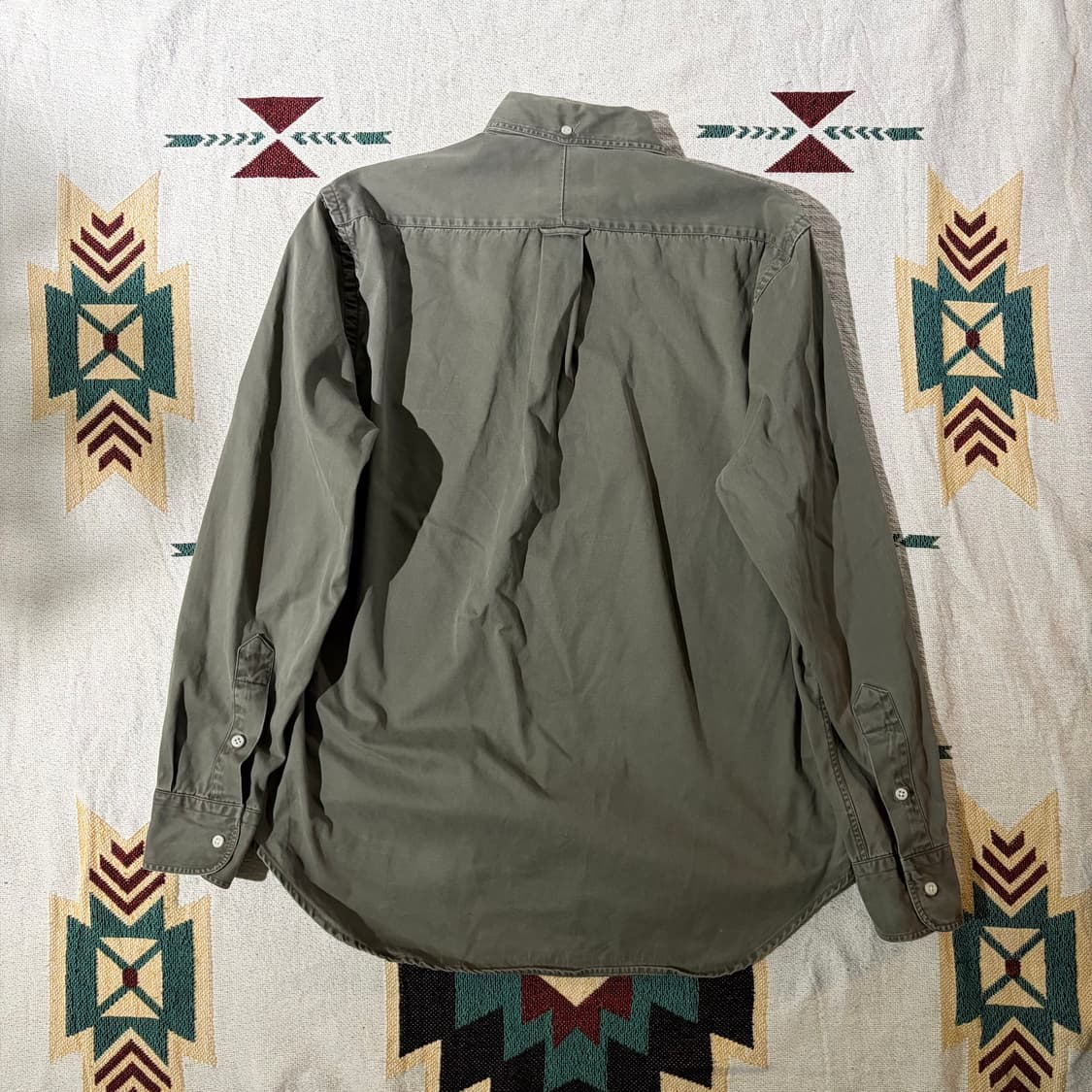 Gitman Bros Vintage Olive Shirts 상품이미지5