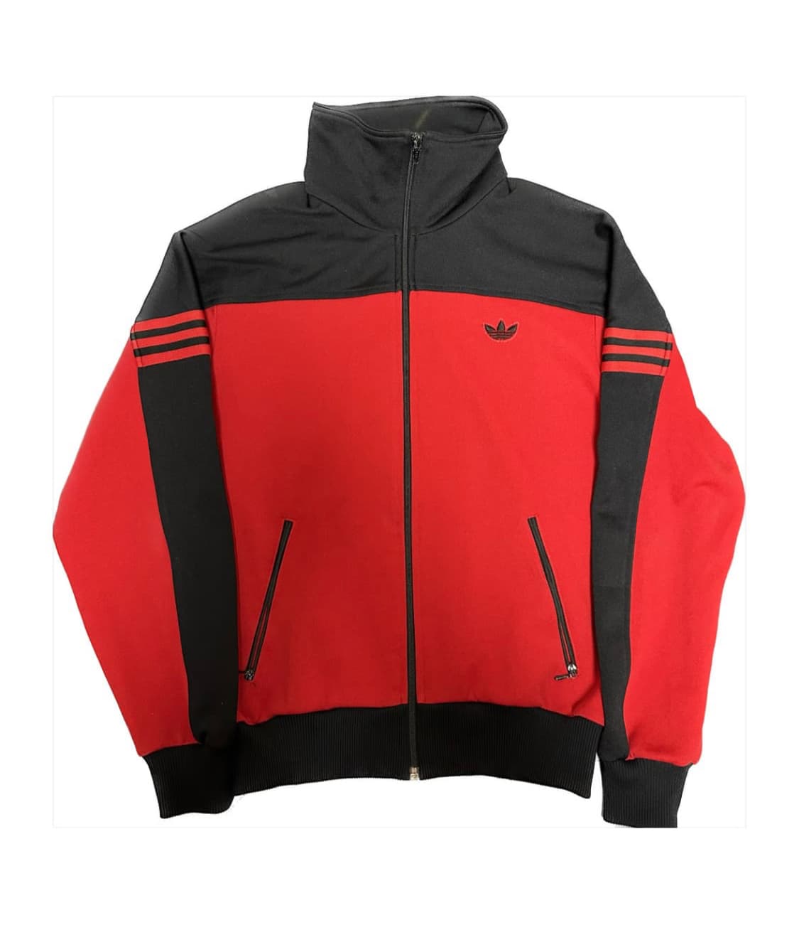 아디다스 70s 서독 레드 져지 트랙탑 Y2K 상품이미지1