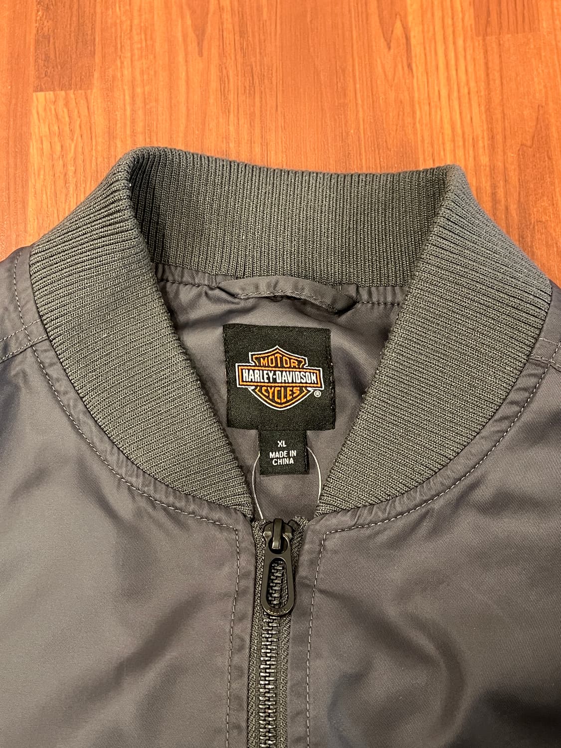 Harley-Davidson 할리데이비슨 ma-1 항공 점퍼 상품이미지9