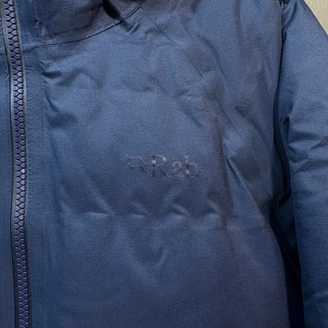 [M] Rab 랩 네이비 여성용 패딩 자켓 상품이미지2