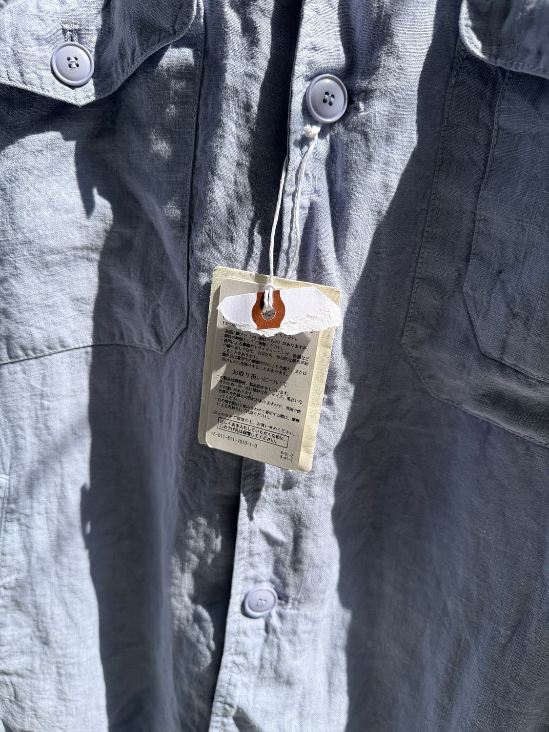 save khaki 린넨 셔츠자켓 상품이미지5