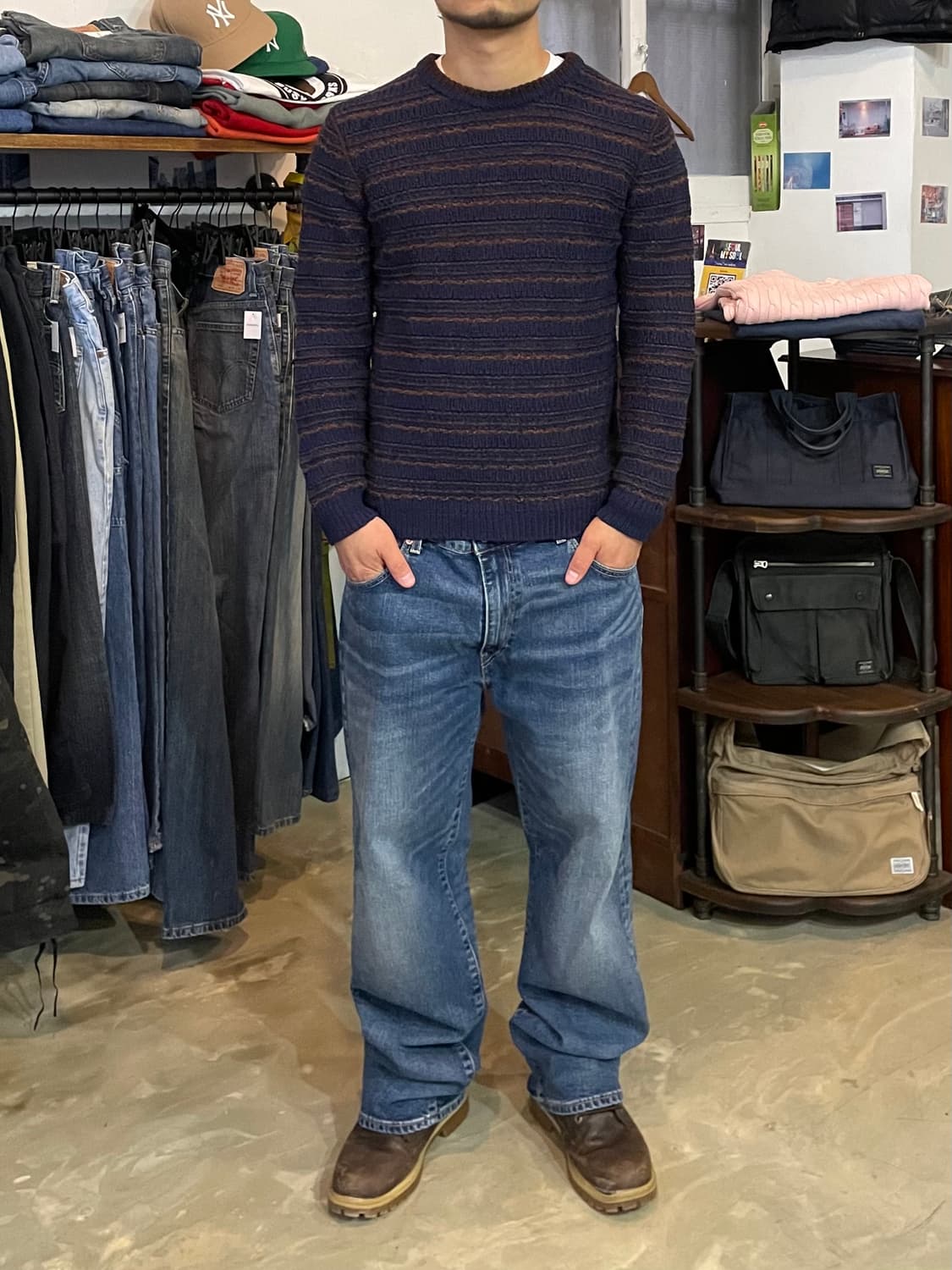 솔리드 옴므 우영미 니트 100 상품이미지3