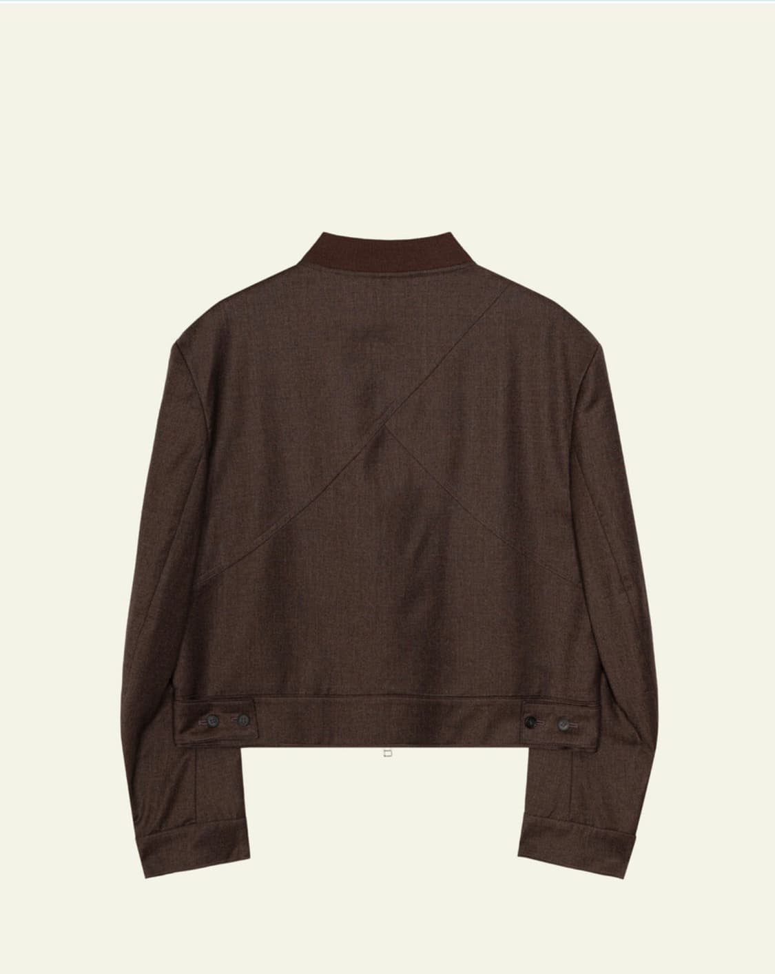 웨이비니스 Diptych Non Callor Wool Blouson 상품이미지2