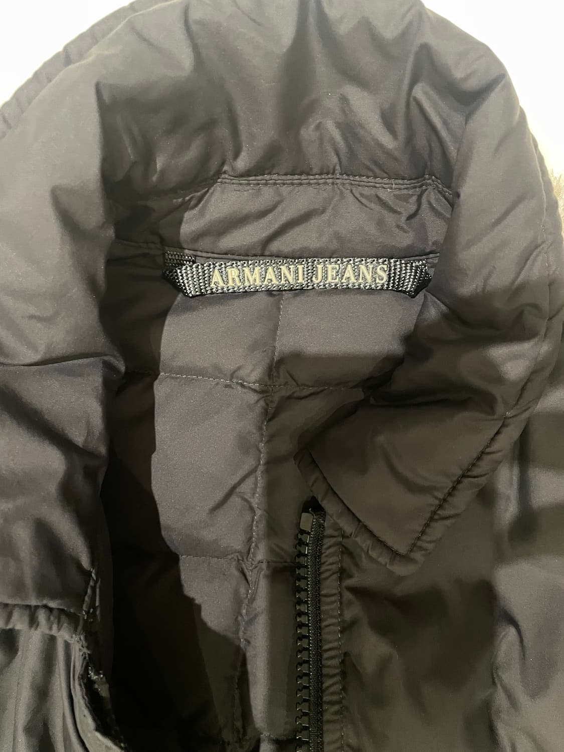 아르마니익스체인지 경량패딩 상품이미지3