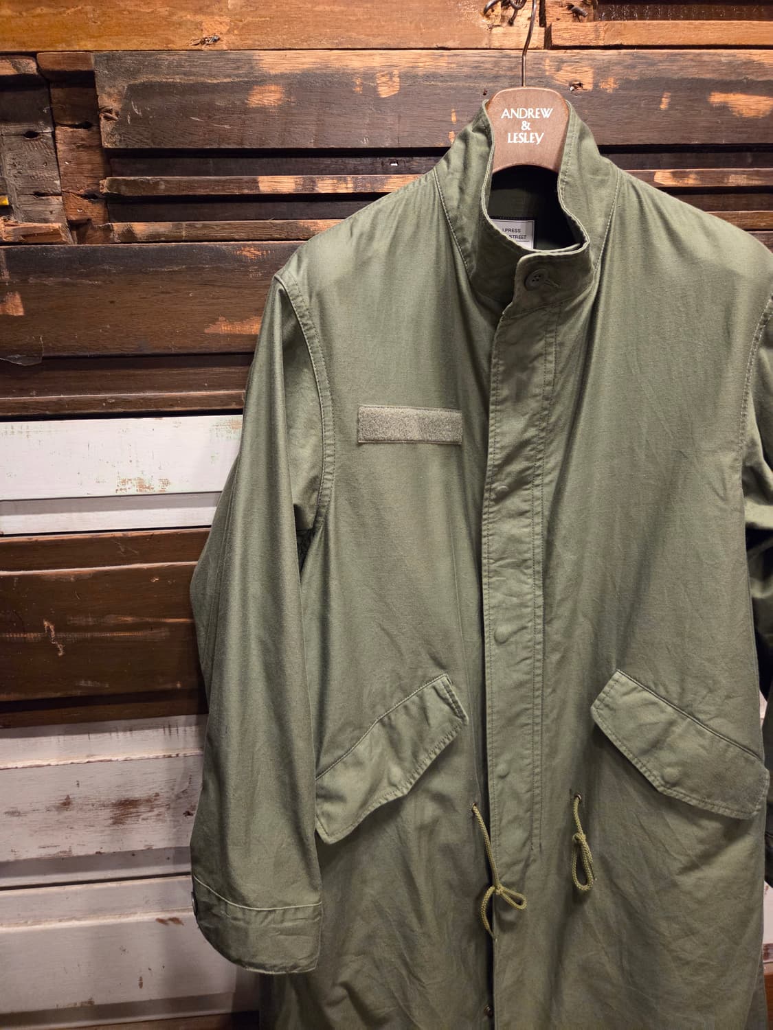 제이프레스 피쉬테일파카 상품이미지9