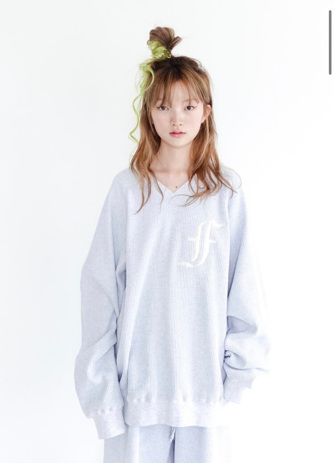 샵페어리 와플티 그레이 상품이미지1