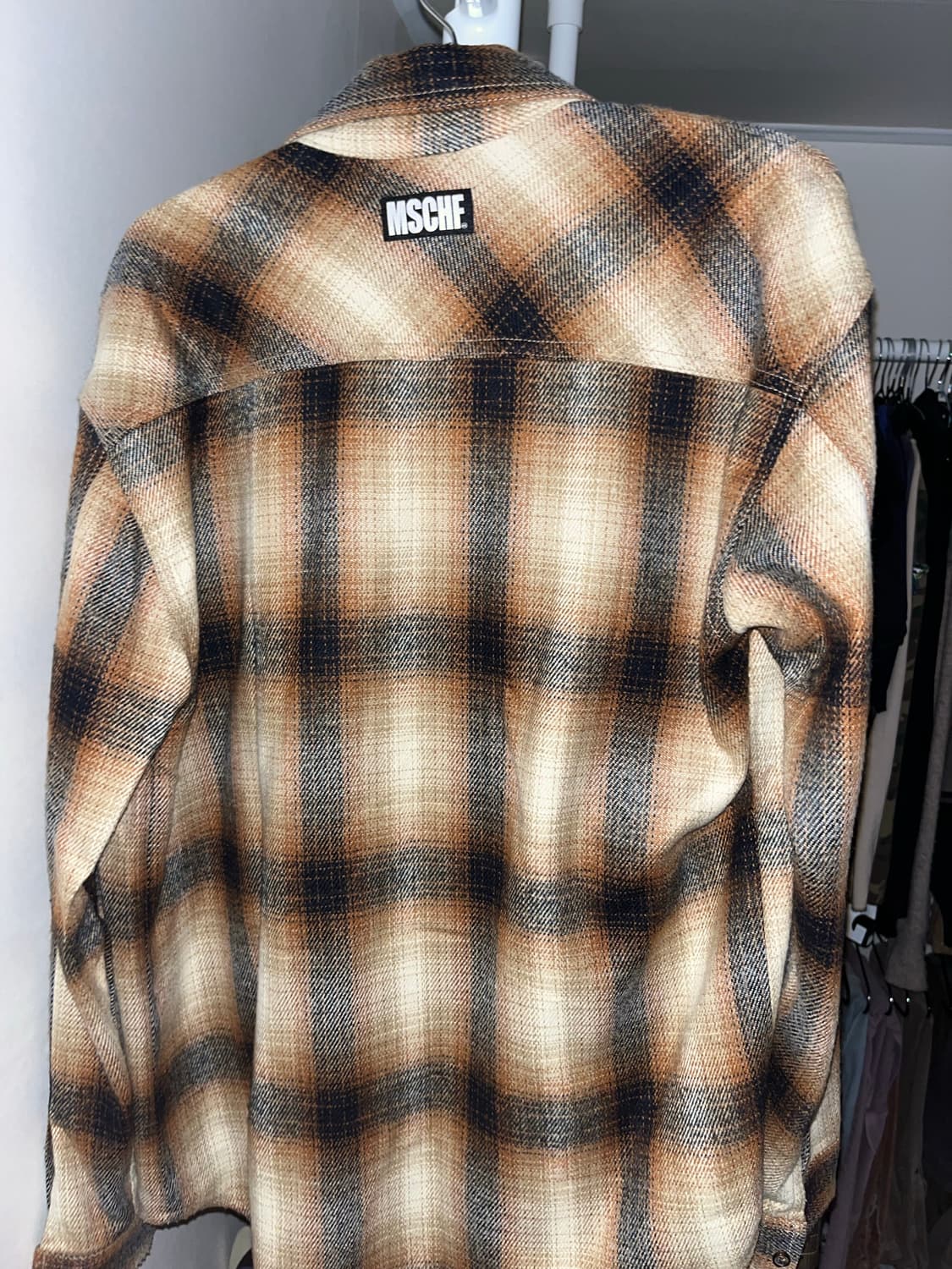 미스치프 체크 셔츠 상품이미지3