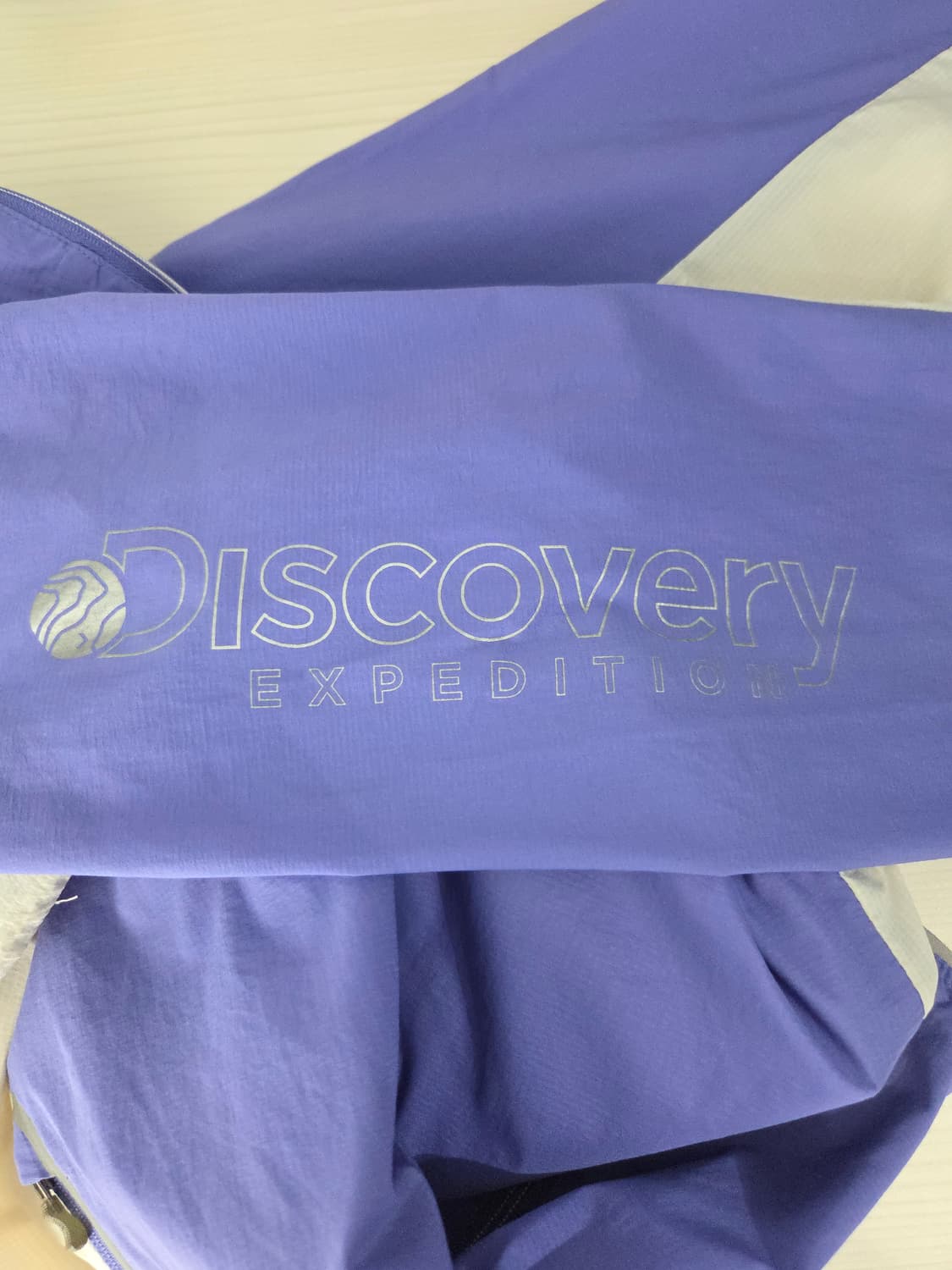 디스커버리 퍼플 경량 바람막이_95 상품이미지5