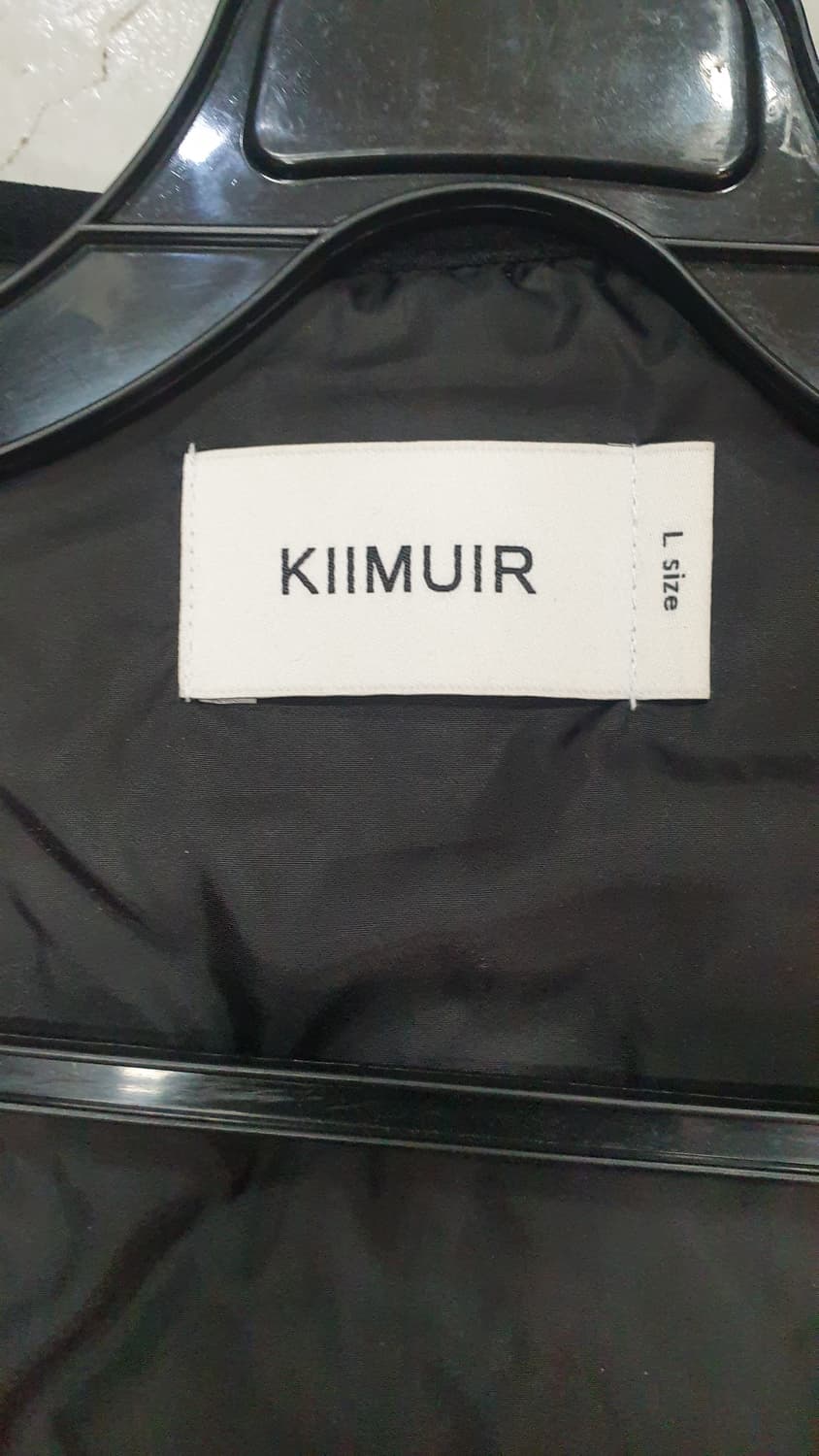 KIIMUIR 키뮤어 블랙 퀼팅 자켓 L  상품이미지9