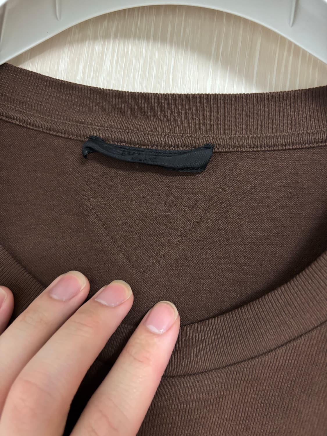 프라다 빈티지 워싱 라운드 티셔츠(XL) 상품이미지5