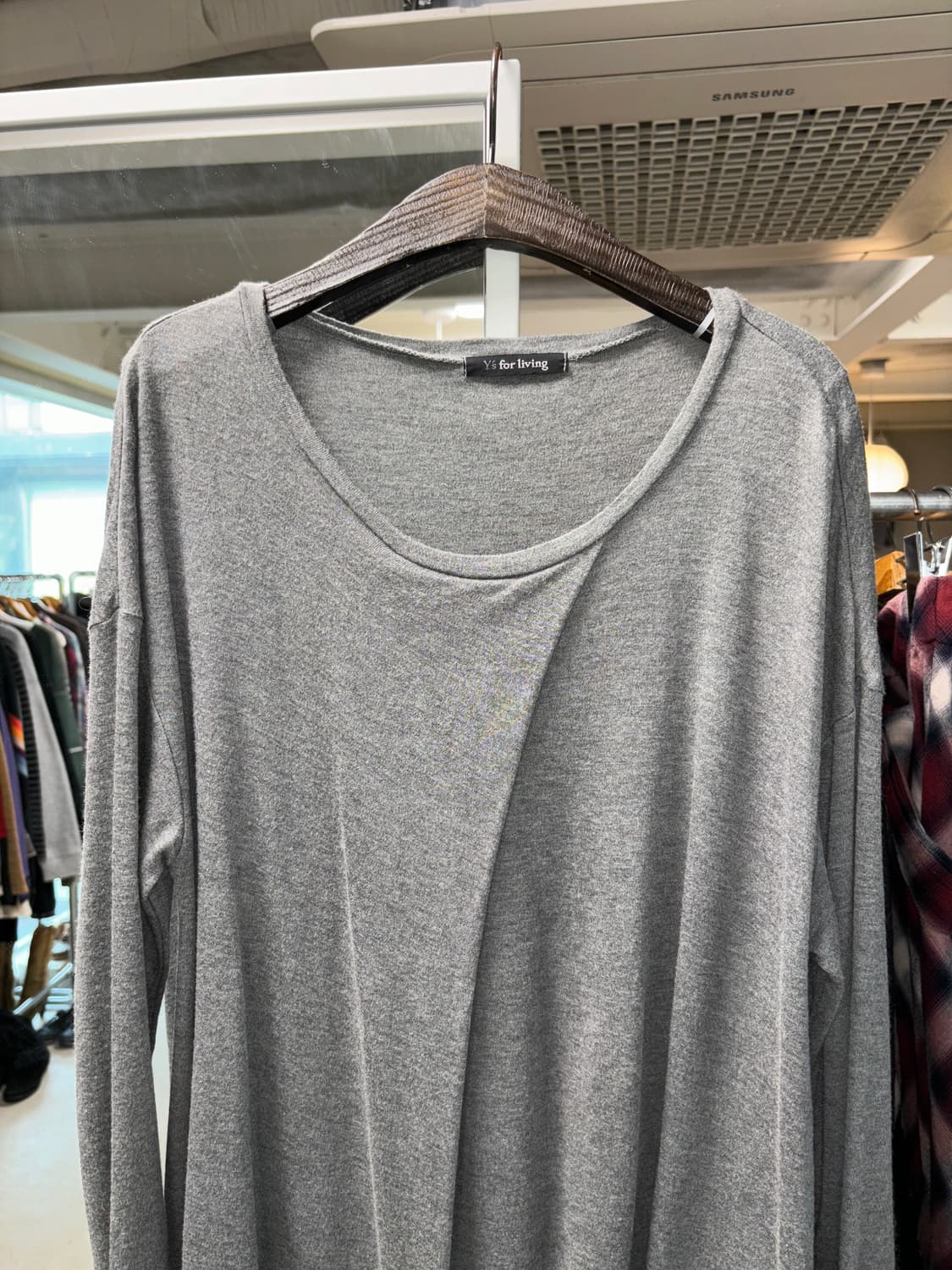 Y's for living 변형 롱슬리브 상품이미지2
