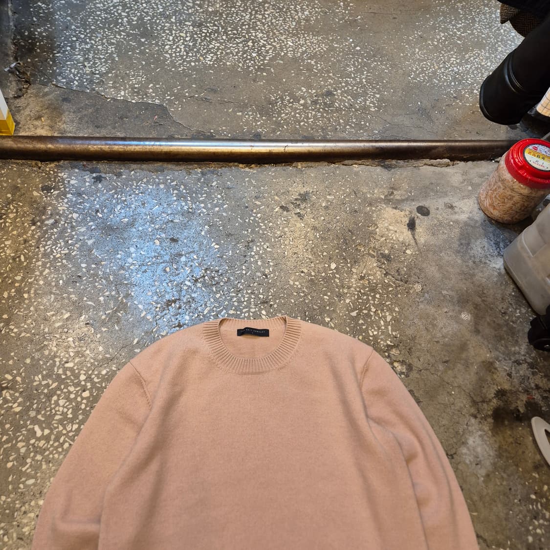 L 핑크 울니트  상품이미지6