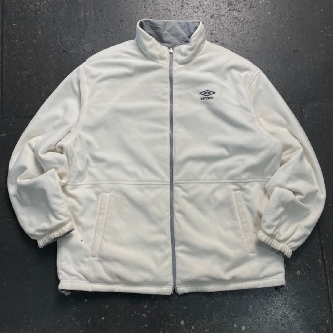 105 엄브로 리버시블 후리스 자켓 상품이미지3